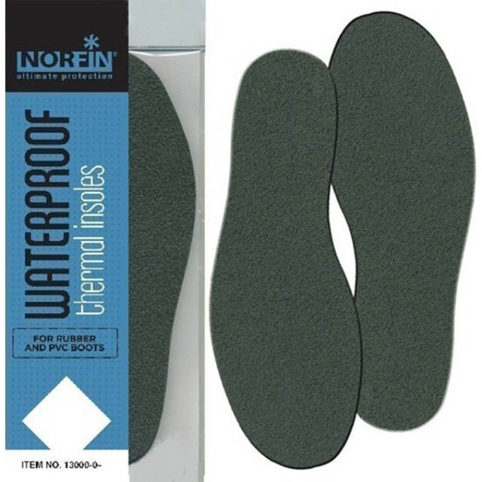 Стельки термо NORFIN WATERPROOF непромокаемые р.44 13000-0-44