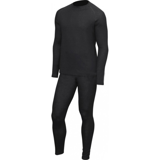 Термобелье NORFIN COTTON LINE BLACK 02 р.M 3004102-M