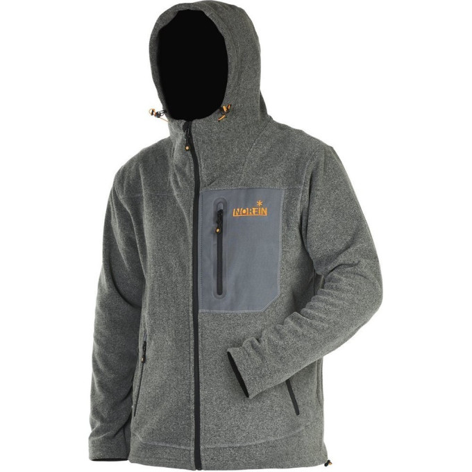 Джемпер флисовый NORFIN ONYX 03 Р.l С Бафф 450003-L