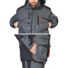 Костюм зимний NORFIN DISCOVERY GRAY 03 Р.l-L 451103-L-L