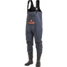 Полукомбинезон забродный NORFIN SHADOW NEOPRENE BOOTFOOT р.44-XL с сапогами 83500-44-XL