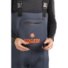 Полукомбинезон забродный NORFIN SHADOW NEOPRENE BOOTFOOT р.43-M-S с сапогами 83500-43-M-S